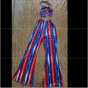 MULTICOLOR JUMPSUIT